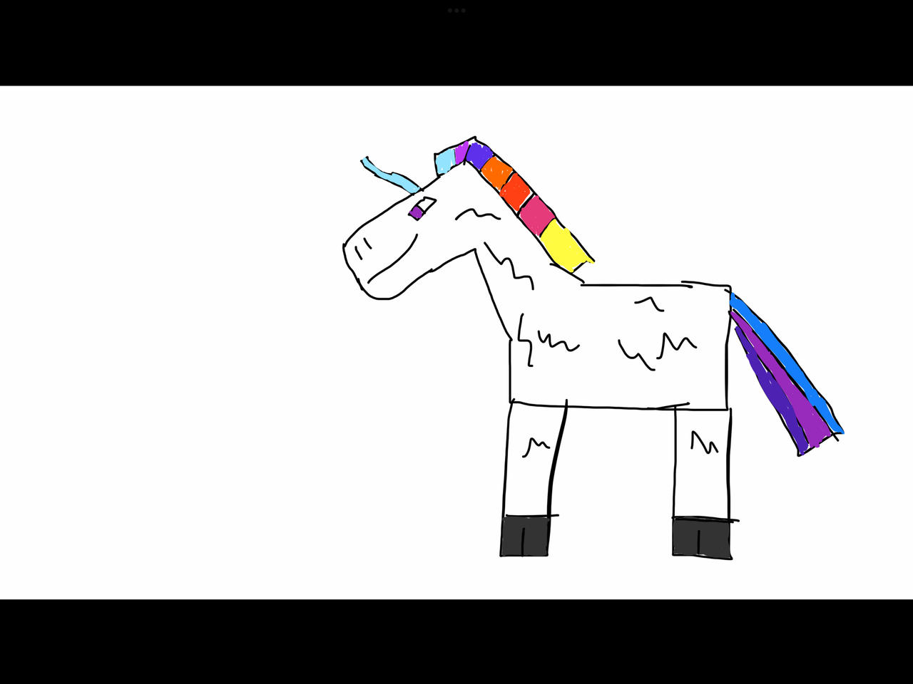 Unicorn Minecraft By Realisticpine64 On DeviantArt