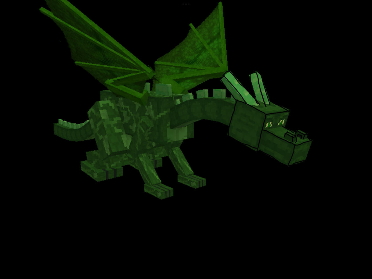 Forest Dragon Java Minecraft Forest Dragon