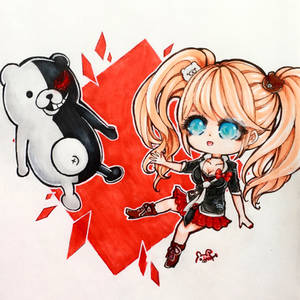 Danganronpa: Trigger Happy Havoc [Junko Enoshima] 