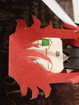 Grell Sutcliffe Paperdoll