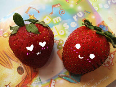 Cute Strawberries II