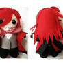 Grell Sutcliffe Plush