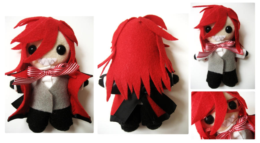 Grell Sutcliffe Plush