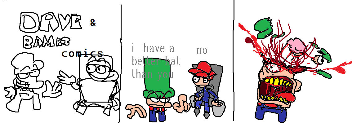 Dave And Bambi Comics! 3/21/2023 by DaveandbambiFanart on DeviantArt