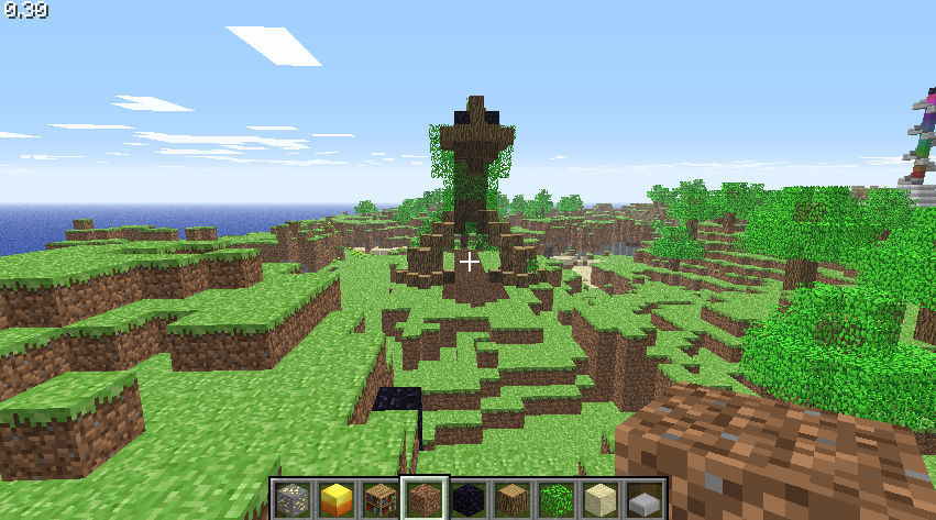 Minecraft Tree Monster by Hybrid-Angels on DeviantArt