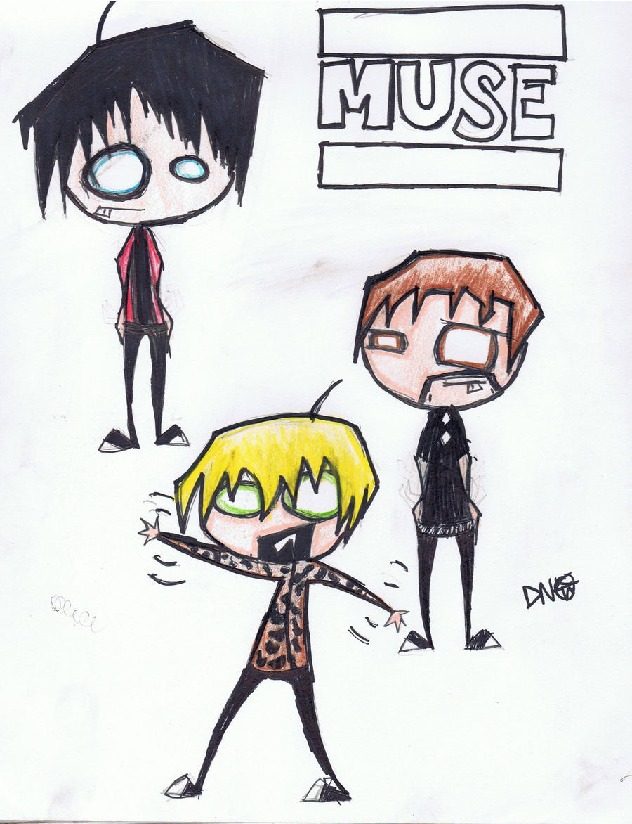 Muse Drawing