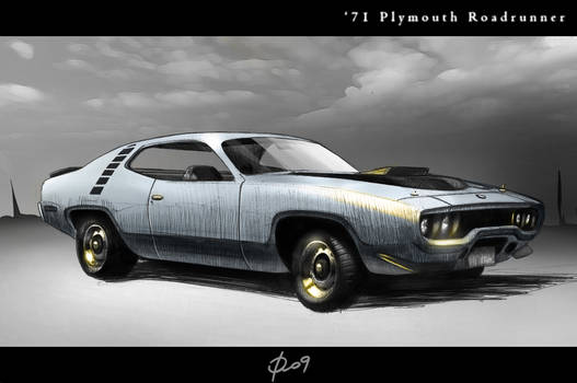 '71 Plymouth Roadrunner