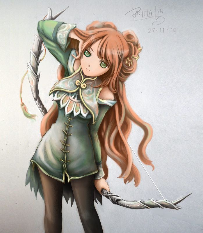 Female Archer by Rachta on DeviantArt Female Archer by Rachta on DeviantArt