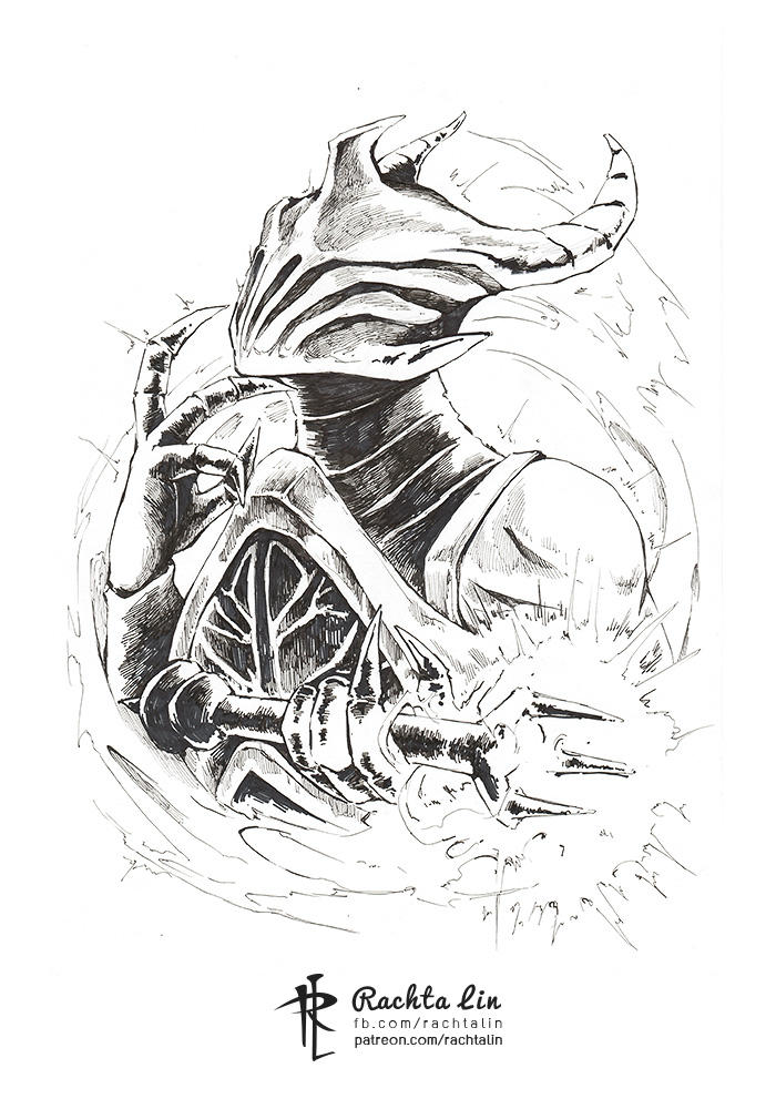 Razor, the Lightning Revenant (Dota2) by Rachta on DeviantArt