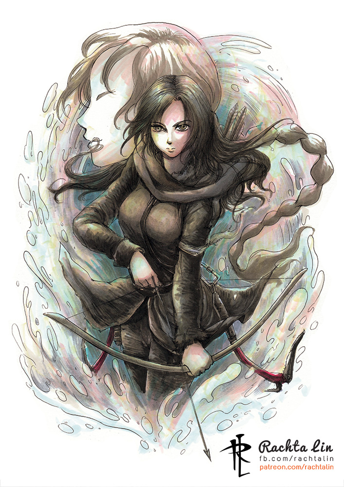 Lara Croft Rise Of The Tomb Raider By Rachta On Deviantart