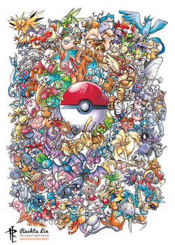 Pokemon 151 (All Pokemons 1st Generation)