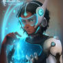 Male Symmetra (Overwatch)