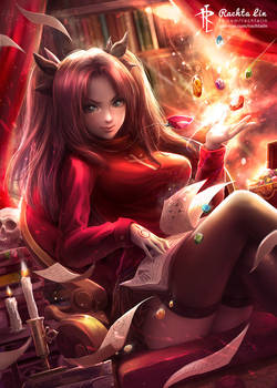 Tohsaka Rin Fate/Stay Night Unlimited Blade Works