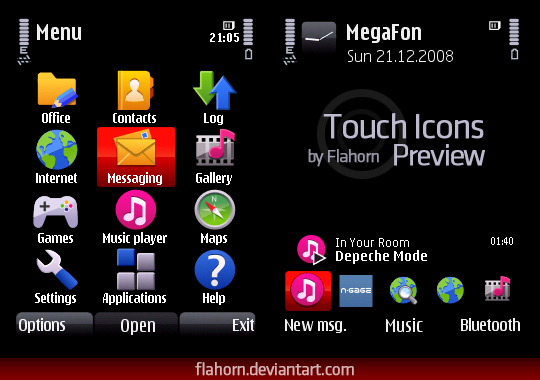 Touch Icons Coming Soon