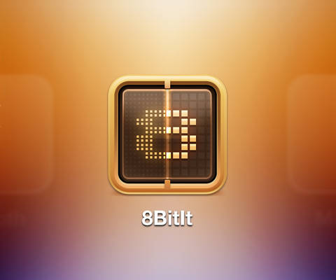 8BitIt iOS Icon