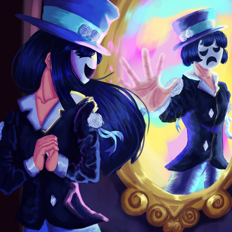 Mirror Mirror by Whimsy-lux on DeviantArt