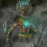 Aztec cog warrior