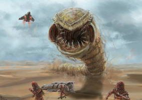 Sand worm