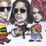 MCR and their chibi forms