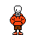 Underswap Papyrus Winking (Overworld)