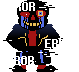 ERROR!Sans sprite