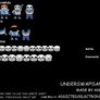 Colored US!Sans Sprite Sheet