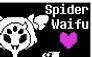 Spider Waifu Stamp (Free To Use)