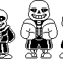 Re-designed Sans Sprite