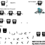 Napstaton Sprite sheet