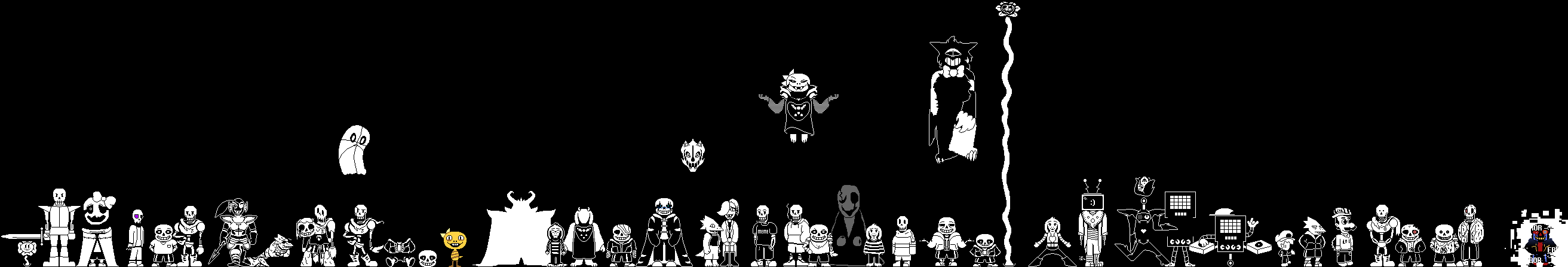 Almost every battle sprite I've made so far.