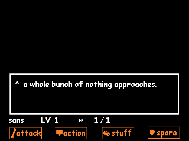 sans's perspective