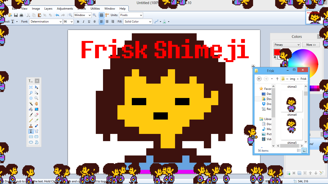 Undertale Shimeji for Android - Free App Download