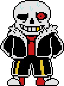 Fellshiftalter Sans Battle Sprite (Request) by NotInkgamer567 on DeviantArt