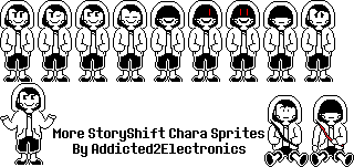 More Storyshift Chara Sprites By Addicted2electronics On Deviantart More Storyshift Chara Sprites By Addicted2electronics On Deviantart
