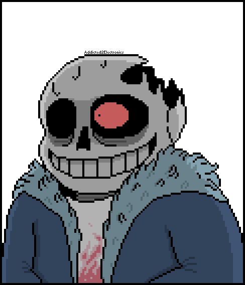 HorrorTale Sans Sprite by Addicted2Electronics on DeviantArt