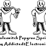 Roleswitch Papyrus Sprites