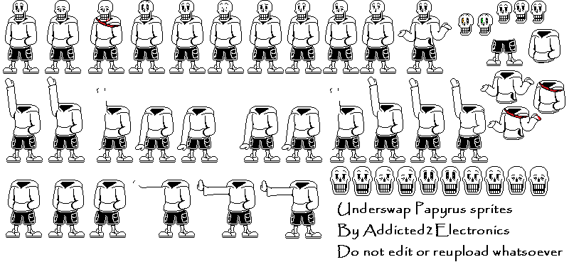 SPRITE SHEETS part 2 by Papyron95 on DeviantArt