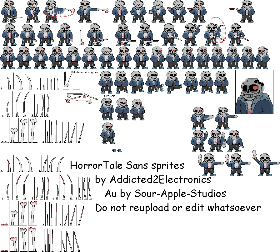 Sans Battle Sprite Angles by Addicted2Electronics on DeviantArt