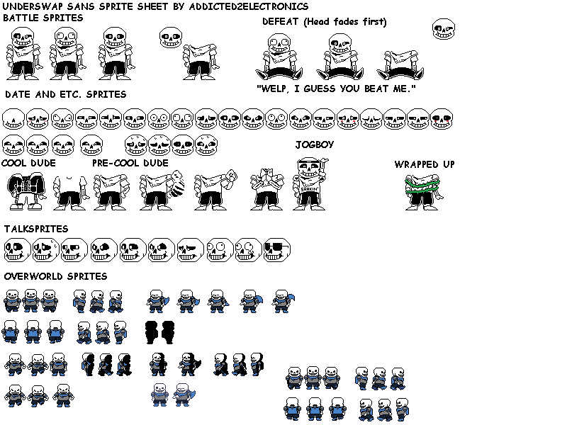 Underswap Sans Sprite Sheet By Addicted2electronics On Deviantart Underswap Sans Sprite Sheet By Addicted2electronics On Deviantart