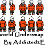 Overworld Underswap Papyrus Sprites