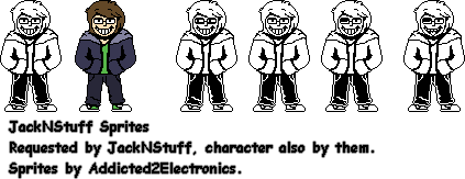 HorrorTale Sans Sprite by Addicted2Electronics on DeviantArt