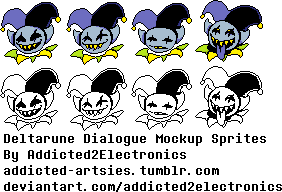 Deltarune Jevil UT Style Sprite By EllistandarBros On DeviantArt deltarune-jevil-ut-style-sprite-by-ellistandarbros-on-deviantart