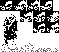HorrorTale Sans Sprite by Addicted2Electronics on DeviantArt