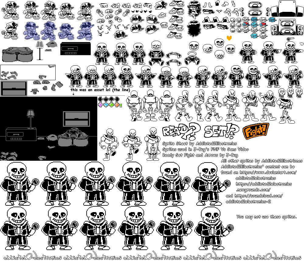 Heres some sprites for a sans fight you are allowed to use them