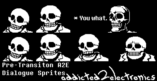 HorrorTale Sans Sprite by Addicted2Electronics on DeviantArt