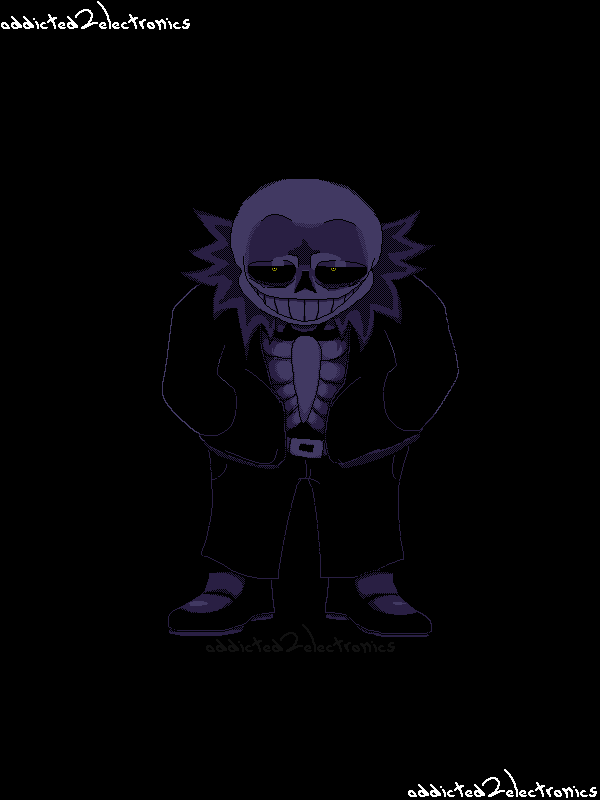 HorrorTale Sans by Addicted2Electronics on DeviantArt