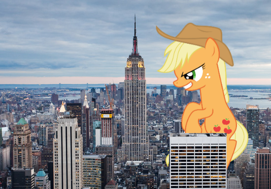 AJ vs the empire state building