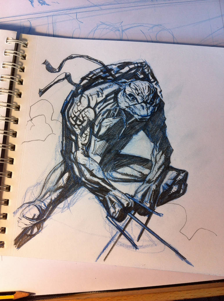 angry raphael by XavierRojo on DeviantArt