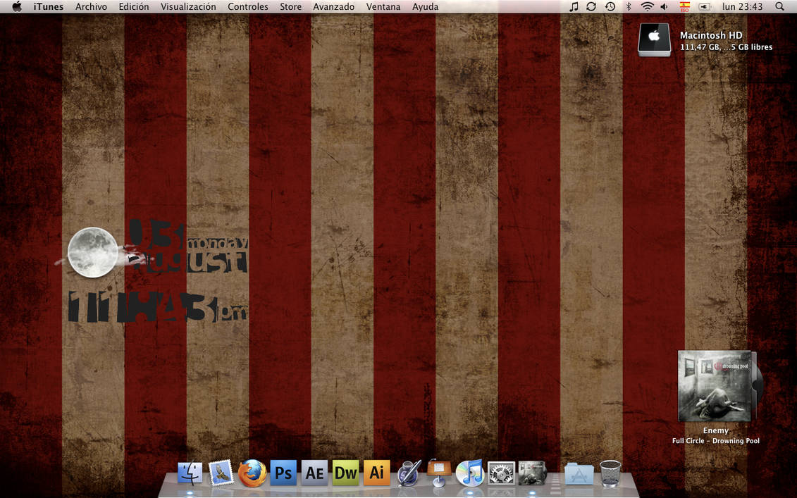 Geektool Desktop by arafo on DeviantArt