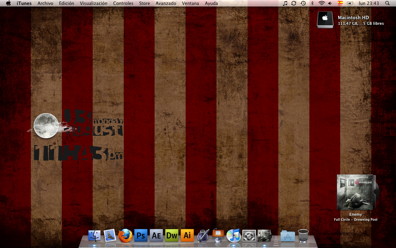 Geektool Desktop by arafo on DeviantArt